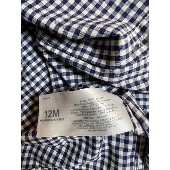 OshKosh Plaid Shirt - Picture 10 of 11